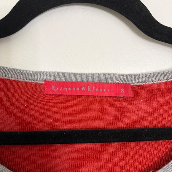 Krison Klover Women's Tallchief sweater dress 100% Merino Wool size small - Picture 2 of 5